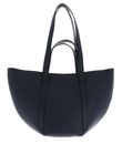 abro Leather Tekla Shopper Cosmo M Navy