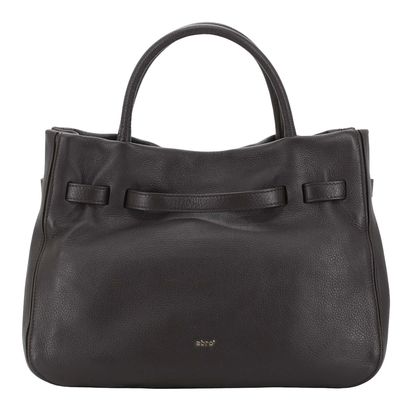 abro Leather Dalia Hand Bag Jill M Dark Brown
