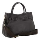 abro Leather Dalia Hand Bag Jill M Dark Brown