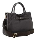 abro Leather Dalia Hand Bag Jill M Dark Brown
