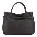 abro Leather Dalia Hand Bag Jill M Dark Brown
