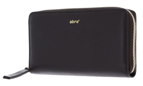 abro Leather Dalia Wallet Dark Brown