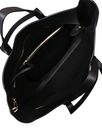 abro Leather Tekla Shopper Cosmo Black / Gold