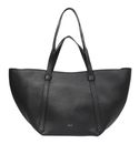 abro Leather Tekla Shopper Cosmo Black / Gold