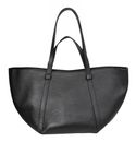 abro Leather Tekla Shopper Cosmo Black / Gold