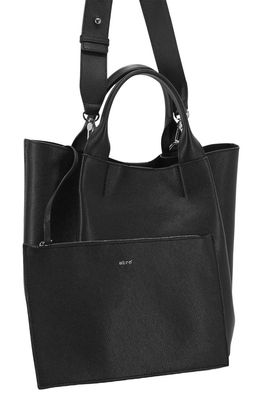 abro Leather Agave Essential Shopper M Black / Nickel