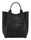 abro Leather Agave Essential Shopper M Black / Nickel abro Leather Agave Essential Shopper M Black / Nickel