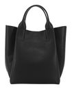 abro Leather Agave Essential Shopper M Black / Nickel abro Leather Agave Essential Shopper M Black / Nickel