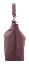 abro Leather Dalia Hobo Bag Kaia Bordeaux
