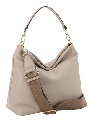 abro Leather Dalia Hobo Bag Kaia Siena