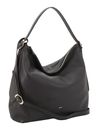 abro Leather Agave Hobo Bag Carina Dark Brown