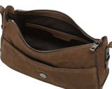 LIEBESKIND BERLIN Hobo Bag Brown LIEBESKIND BERLIN Hobo Bag Brown