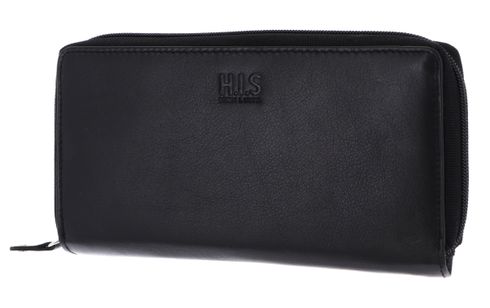 H.I.S Wallet Black