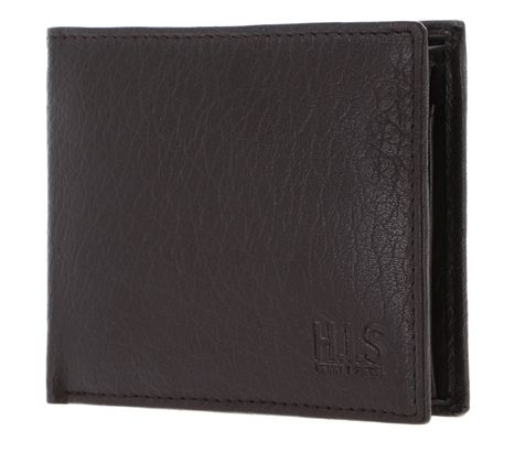 H.I.S Wallet Brown