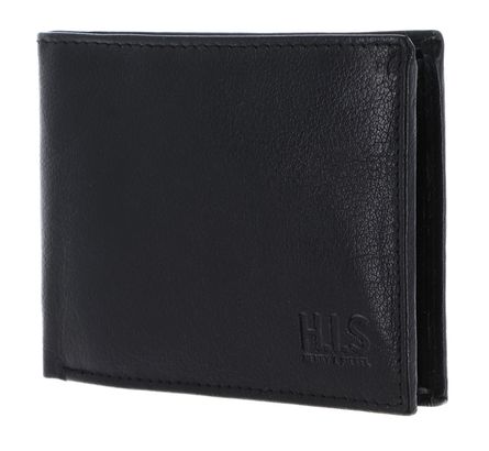H.I.S Wallet Black