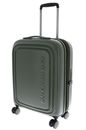 MANDARINA DUCK Logoduck + Expandable Cabin Trolley Pine Green MANDARINA DUCK Logoduck + Expandable Cabin Trolley Pine Green