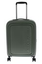 MANDARINA DUCK Logoduck + Expandable Cabin Trolley Pine Green MANDARINA DUCK Logoduck + Expandable Cabin Trolley Pine Green