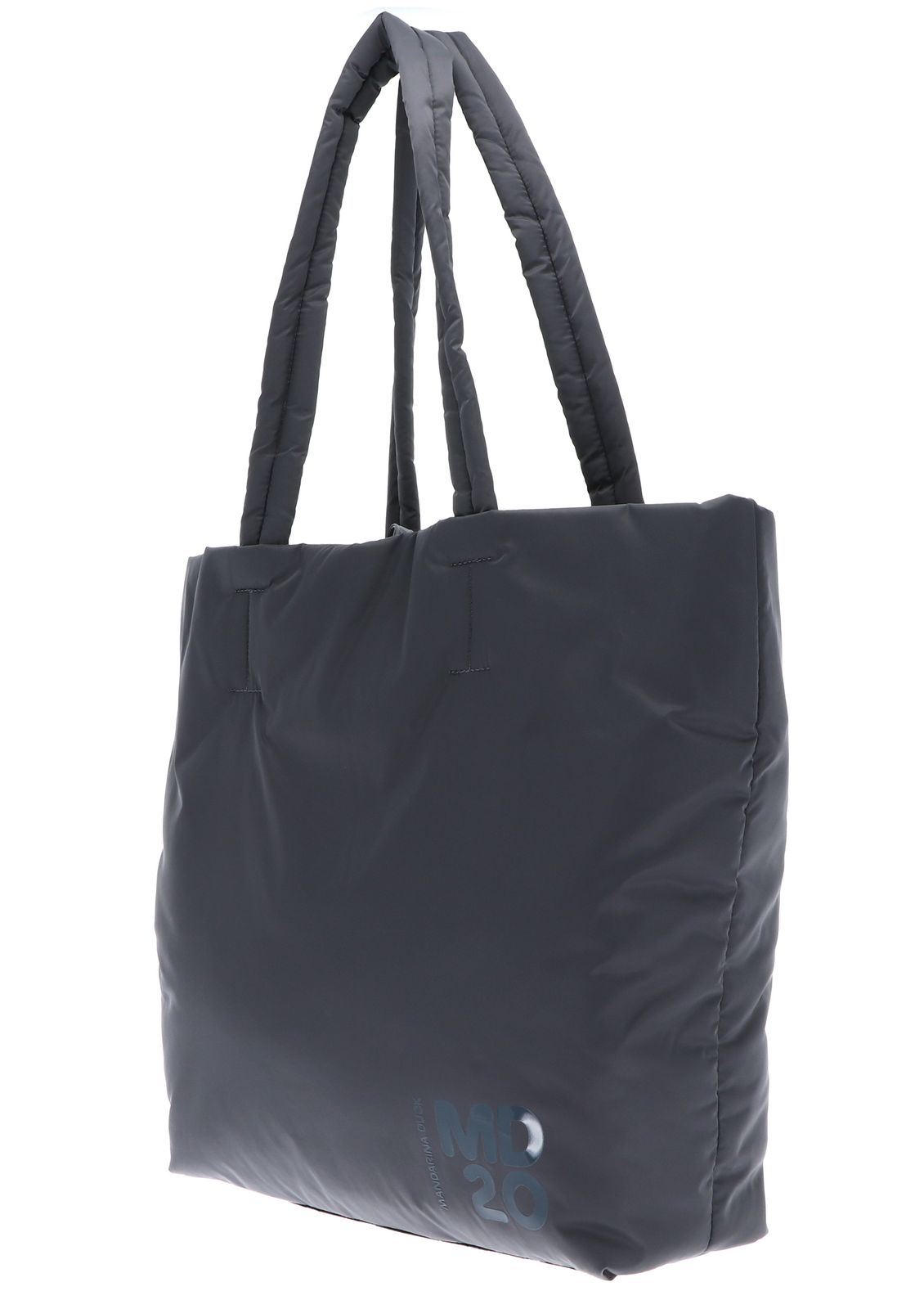 MANDARINA DUCK MD20 Balloon Tote Antracite MANDARINA DUCK MD20 Balloon Tote Antracite