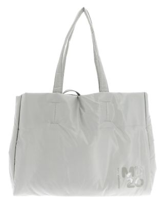 MANDARINA DUCK MD20 Balloon Shopper M Sage Gray