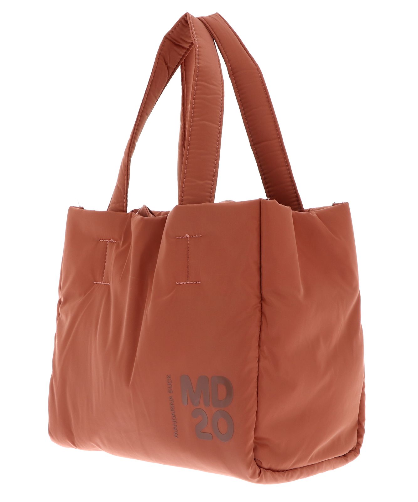 MANDARINA DUCK MD20 Balloon Tote Winter Rose MANDARINA DUCK MD20 Balloon Tote Winter Rose