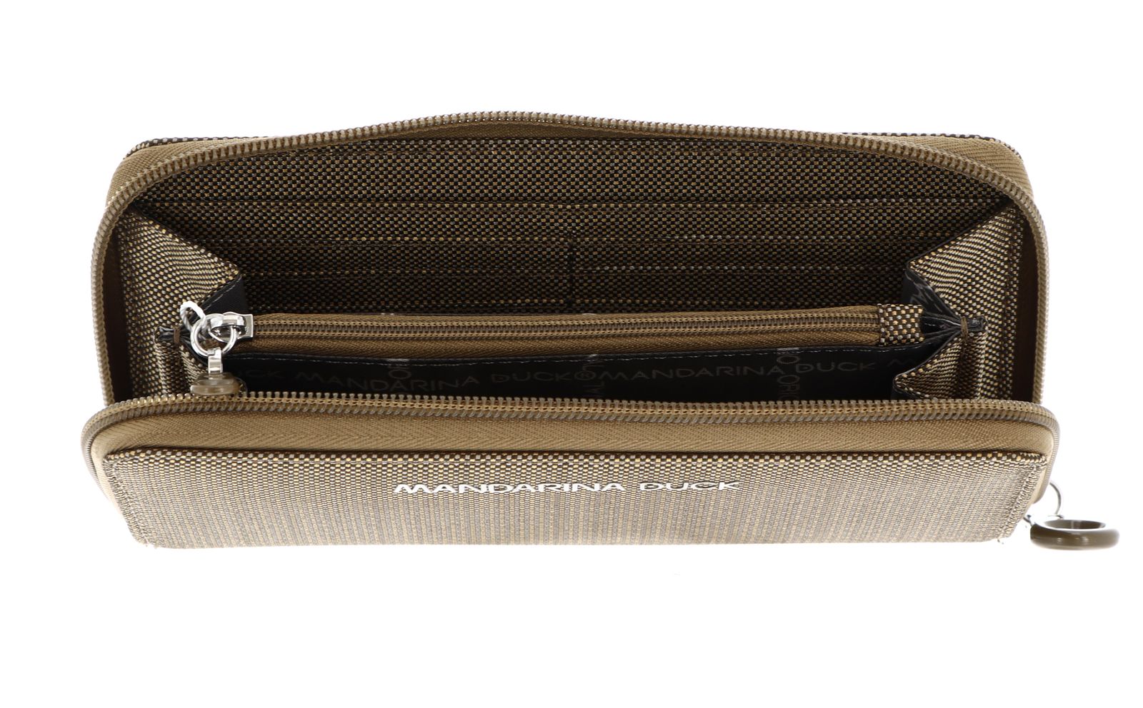 MANDARINA DUCK MD20 Zip Wallet L Oil MANDARINA DUCK MD20 Zip Wallet L Oil
