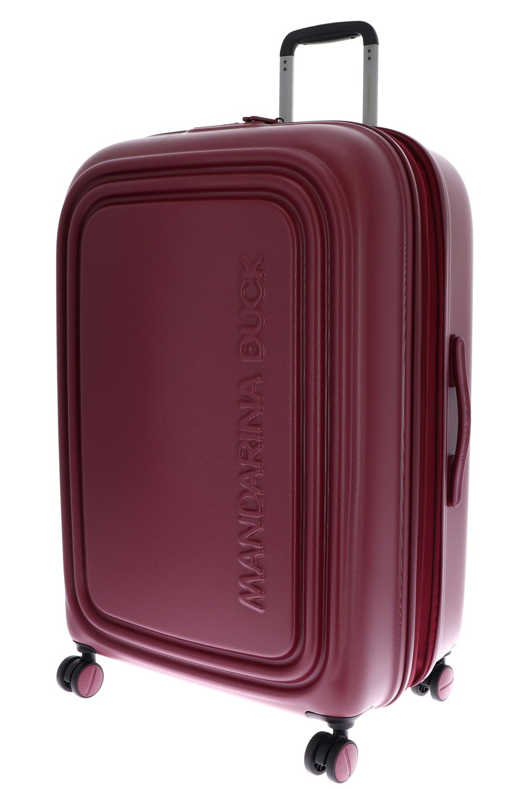MANDARINA DUCK Logoduck + Trolley L Grape MANDARINA DUCK Logoduck + Trolley L Grape