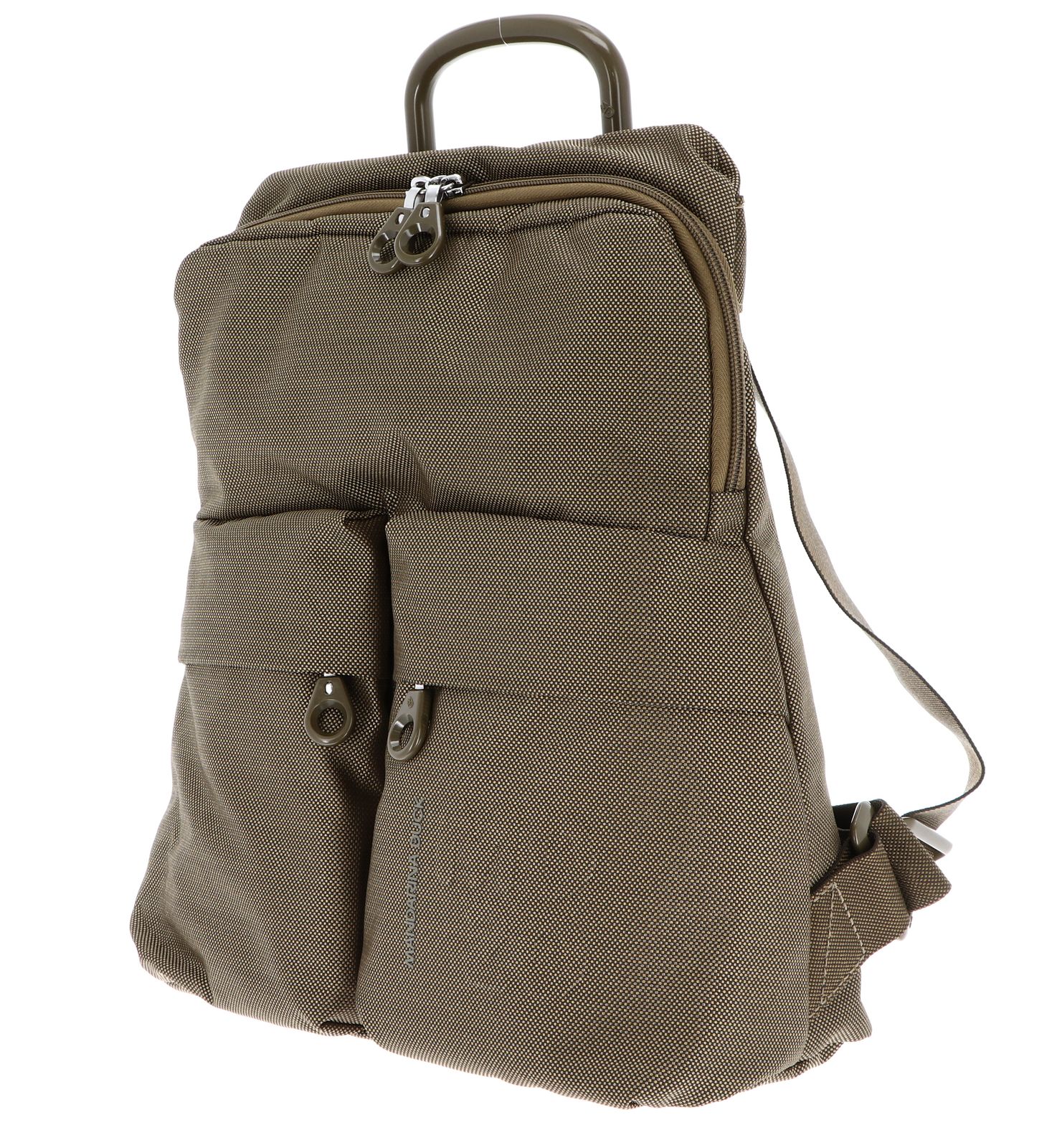 MANDARINA DUCK MD20 Backpack M Oil MANDARINA DUCK MD20 Backpack M Oil