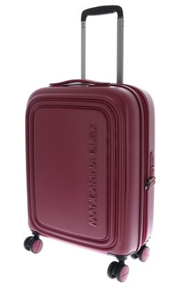 MANDARINA DUCK Logoduck + Expandable Cabin Trolley Grape