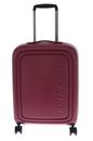 MANDARINA DUCK Logoduck + Expandable Cabin Trolley Grape