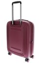 MANDARINA DUCK Logoduck + Expandable Cabin Trolley Grape