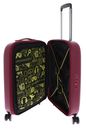 MANDARINA DUCK Logoduck + Expandable Cabin Trolley Grape