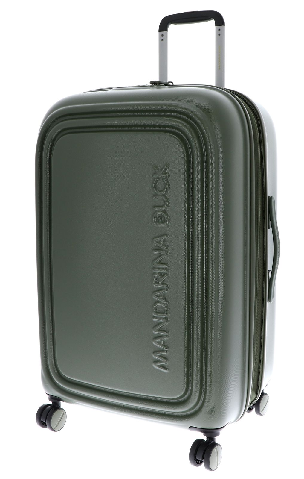 MANDARINA DUCK Logoduck + Trolley M Pine Green MANDARINA DUCK Logoduck + Trolley M Pine Green