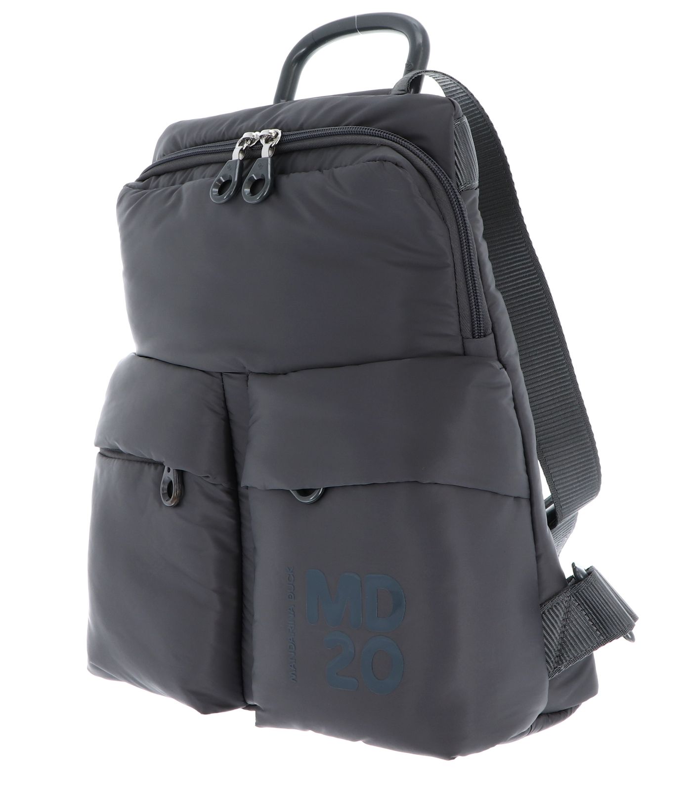 MANDARINA DUCK MD20 Balloon Balloon Backpack Antracite MANDARINA DUCK MD20 Balloon Balloon Backpack Antracite