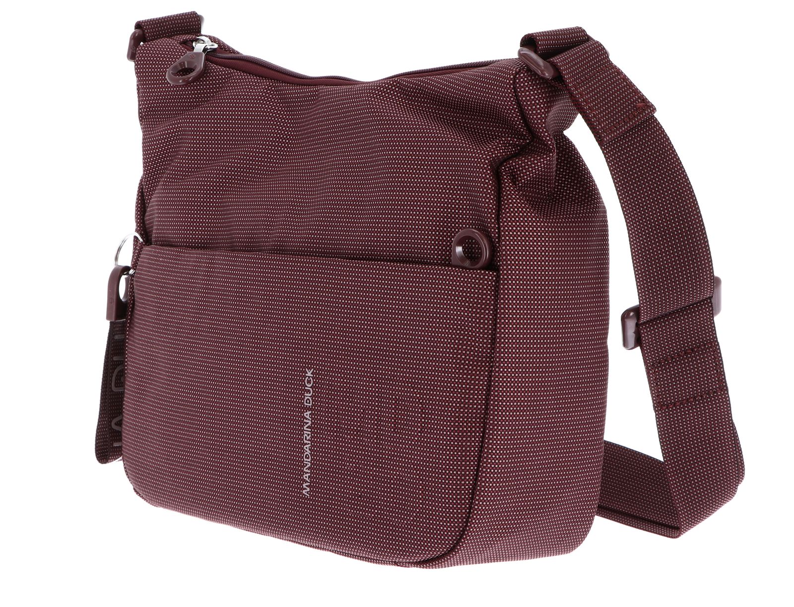 MANDARINA DUCK MD20 Hobo Bag Grape MANDARINA DUCK MD20 Hobo Bag Grape