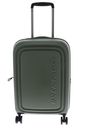 MANDARINA DUCK Logoduck + Expandable Trolley S Pine Green MANDARINA DUCK Logoduck + Expandable Trolley S Pine Green