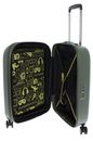 MANDARINA DUCK Logoduck + Expandable Trolley S Pine Green MANDARINA DUCK Logoduck + Expandable Trolley S Pine Green