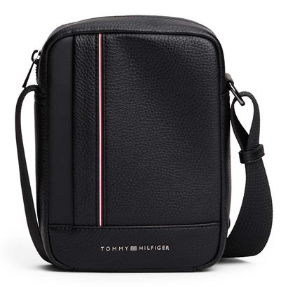 TOMMY HILFIGER TH Central Mini Reporter Black