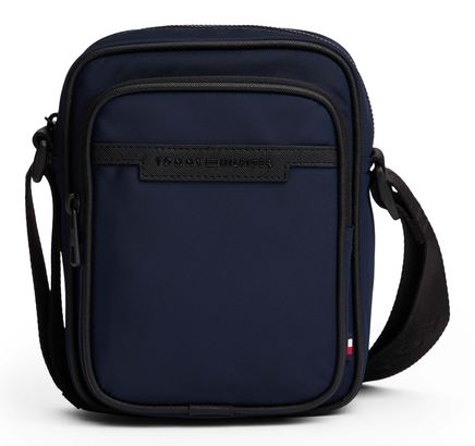TOMMY HILFIGER TH Repreve Mini Reporter Bag Space Blue