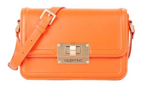 VALENTINO Floren Flap Bag Arancio