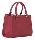 VALENTINO Samba Re Shopping Bag Rosso Scuro VALENTINO Samba Re Shopping Bag Rosso Scuro