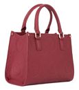 VALENTINO Samba Re Shopping Bag Rosso Scuro VALENTINO Samba Re Shopping Bag Rosso Scuro