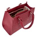 VALENTINO Samba Re Shopping Bag Rosso Scuro VALENTINO Samba Re Shopping Bag Rosso Scuro