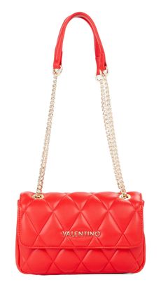 VALENTINO Frisia Flap Bag Rosso