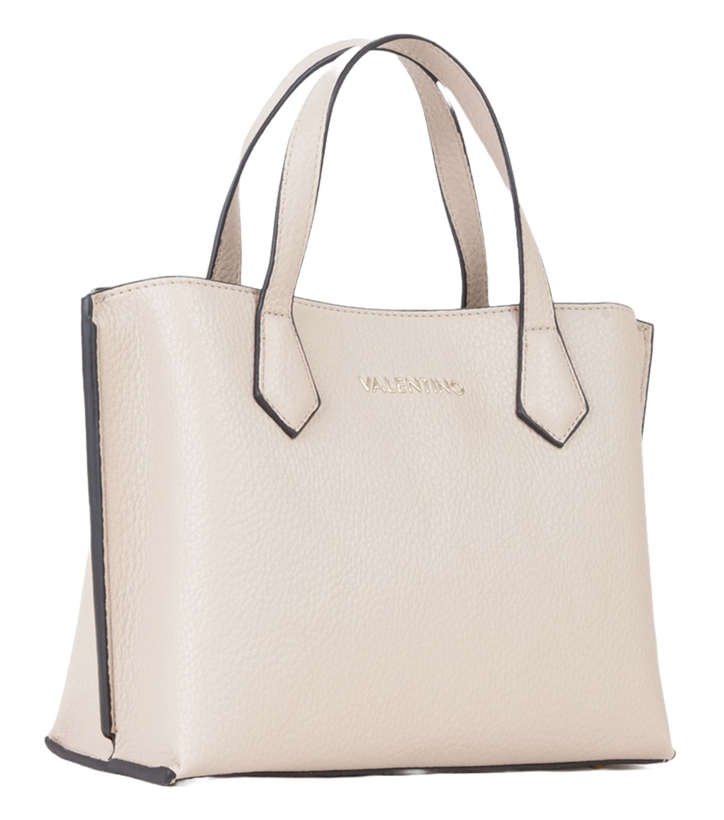 VALENTINO Fall Re Shopping Bag Ecru VALENTINO Fall Re Shopping Bag Ecru