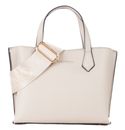 VALENTINO Fall Re Shopping Bag Ecru VALENTINO Fall Re Shopping Bag Ecru