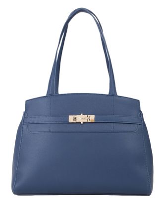 VALENTINO Fae Re Shopping Bag Blu