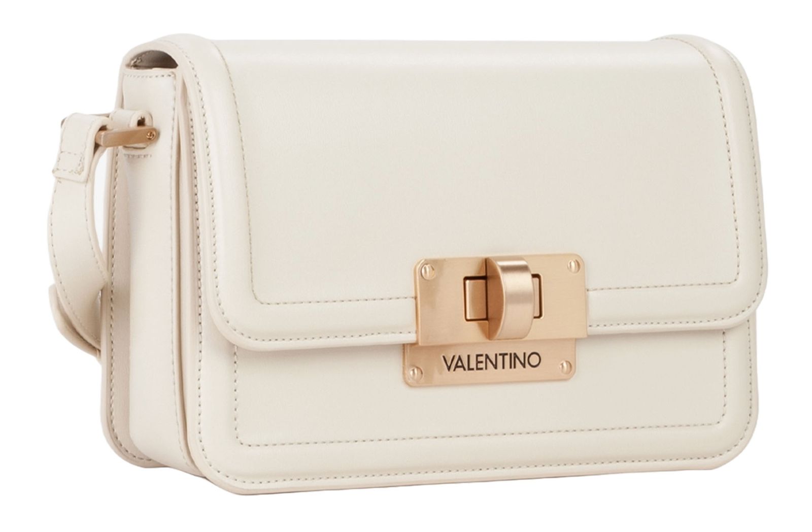 VALENTINO Floren Flap Bag Ecru VALENTINO Floren Flap Bag Ecru