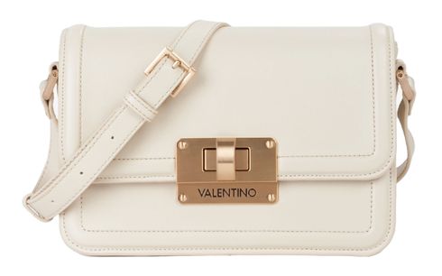 VALENTINO Floren Flap Bag Ecru