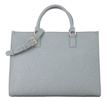 VALENTINO Samba Re Shopping Bag Grigio