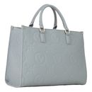 VALENTINO Samba Re Shopping Bag Grigio VALENTINO Samba Re Shopping Bag Grigio